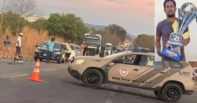 Grave acidente na BR-430 deixa um morto e quatro feridos no oeste da Bahia