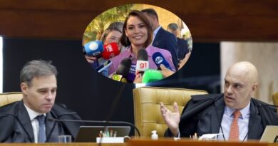 Michelle Bolsonaro declara apoio a André Mendonça após embate com Alexandre de Moraes no STF