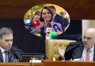 Michelle Bolsonaro declara apoio a André Mendonça após embate com Alexandre de Moraes no STF