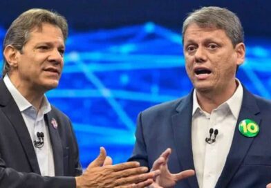 Pesquisa RealTime Big Data: Tarcísio lidera em SP e venceria no 1º turno com 53% dos votos