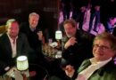 Foto inédita revela encontro de Daniel Vorcaro e Paulo Gonet em Londres com figuras da Bahia