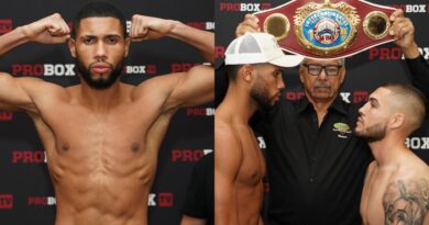 Com nocaute técnico, baiano Hebert Conceição brilha nos EUA e mantém invencibilidade no boxe