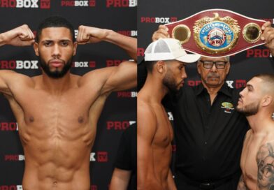 Com nocaute técnico, baiano Hebert Conceição brilha nos EUA e mantém invencibilidade no boxe