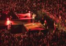 Maroon 5 arrasta 31 mil pessoas para noite histórica sob a chuva na Arena Fonte Nova