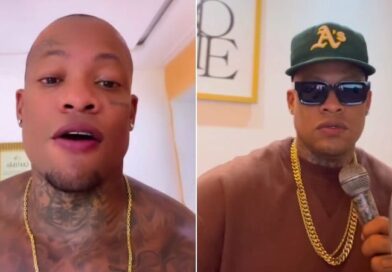 Cantor de pagode baiano Rick Ralley é preso em flagrante por suspeita de agressão em Salvador
