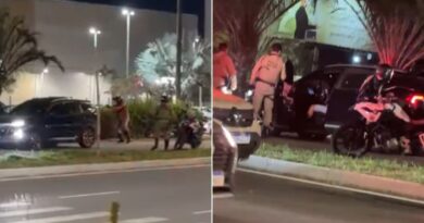 Perseguição policial termina em troca de tiros e morte de dois suspeitos em Feira de Santana