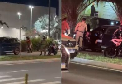 Perseguição policial termina em troca de tiros e morte de dois suspeitos em Feira de Santana