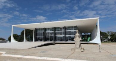 STF mobiliza forte esquema de segurança na Praça dos Três Poderes para julgamento inédito sobre investigação de Alexandre de Moraes