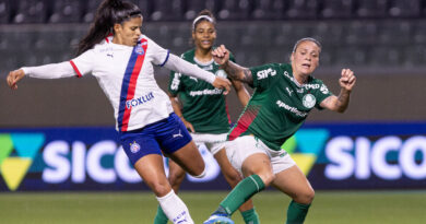 Yanne pega pênalti, decide na Arena Barueri e coloca o Bahia na semifinal do Brasileirão Feminino
