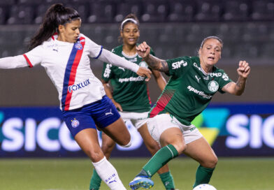Yanne pega pênalti, decide na Arena Barueri e coloca o Bahia na semifinal do Brasileirão Feminino
