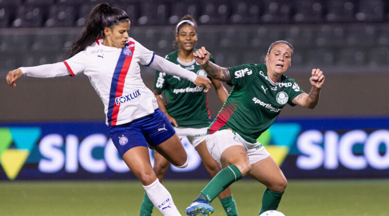 Yanne pega pênalti, decide na Arena Barueri e coloca o Bahia na semifinal do Brasileirão Feminino