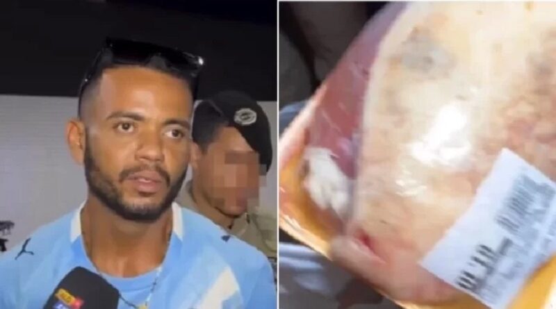 Homem é preso em Salvador após furtar picanha para churrasco de comemoração política