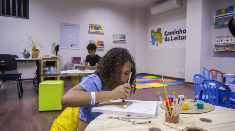 Centro Cultural Mané Dendê terá atividades gratuitas para crianças neste sábado (10)