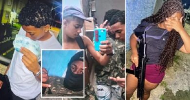 Suspeitos que ostentavam armas na internet são mortos pela PM