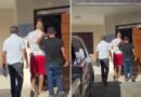 Homem é preso em flagrante após agredir companheira e tentar fugir com bebê em Santo Estêvão