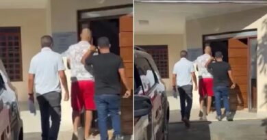 Homem é preso em flagrante após agredir companheira e tentar fugir com bebê em Santo Estêvão