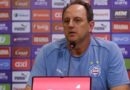 “Nunca vi algo assim”: Ceni revolta-se com atuação do Bahia e define primeiro tempo contra o Flamengo como o pior de sua gestão