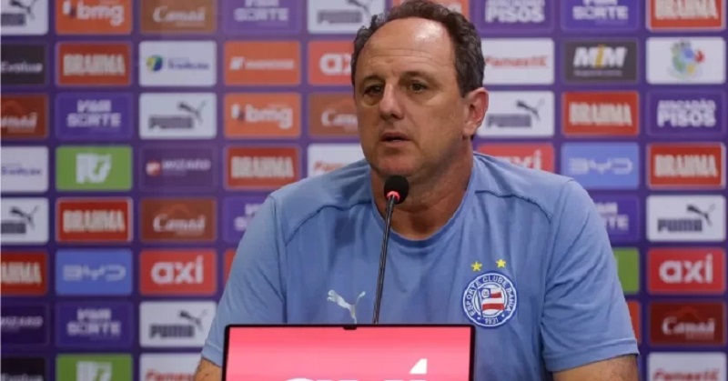 “Nunca vi algo assim”: Ceni revolta-se com atuação do Bahia e define primeiro tempo contra o Flamengo como o pior de sua gestão
