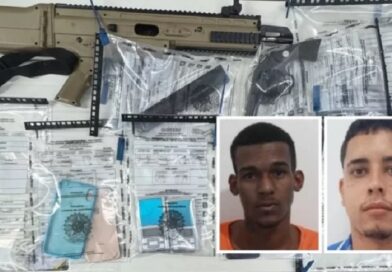 “Tchê” e “Dieguinho” morrem em ação da Rondesp Atlântico com farto material apreendido