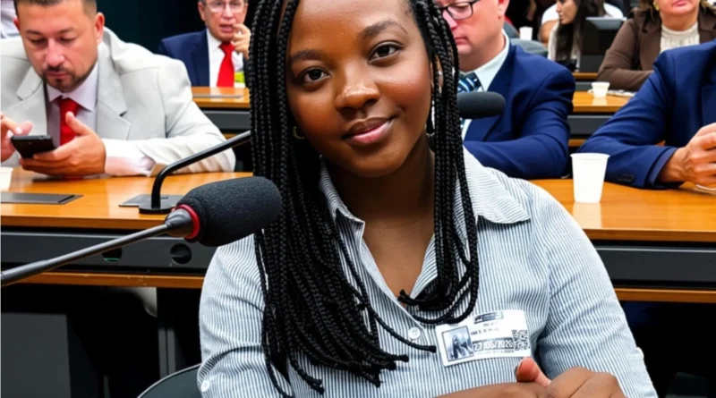 Mais votada em MG, deputada federal de 21 anos sofre ameaças de morte e racismo: ‘Não aceitaremos intimidação’