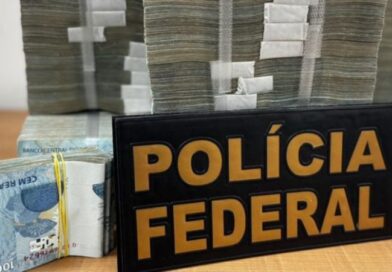 PF apreende meio milhão de reais em espécie em Aracaju por suspeita de caixa dois eleitoral