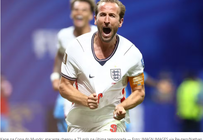 Harry Kane vence a Bola de Ouro 2026 e é eleito o melhor do mundo
