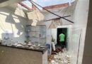 Temporal destrói teto de único hospital em Jussiape, na Bahia, e força interdição da unidade